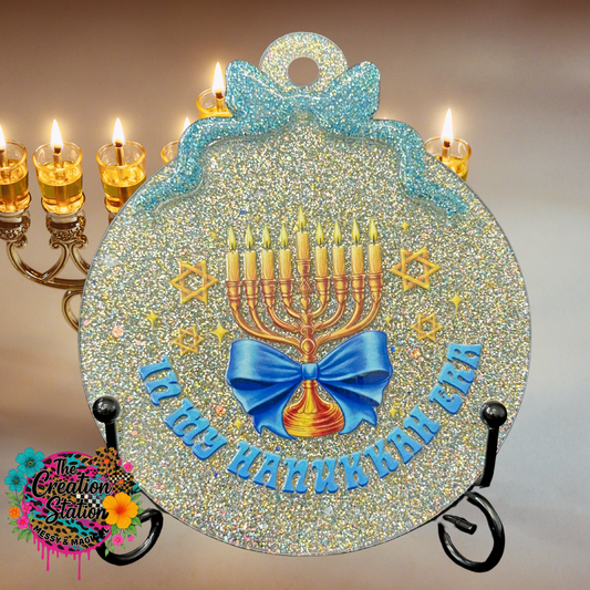 In My Hanukkah Era-Menorah