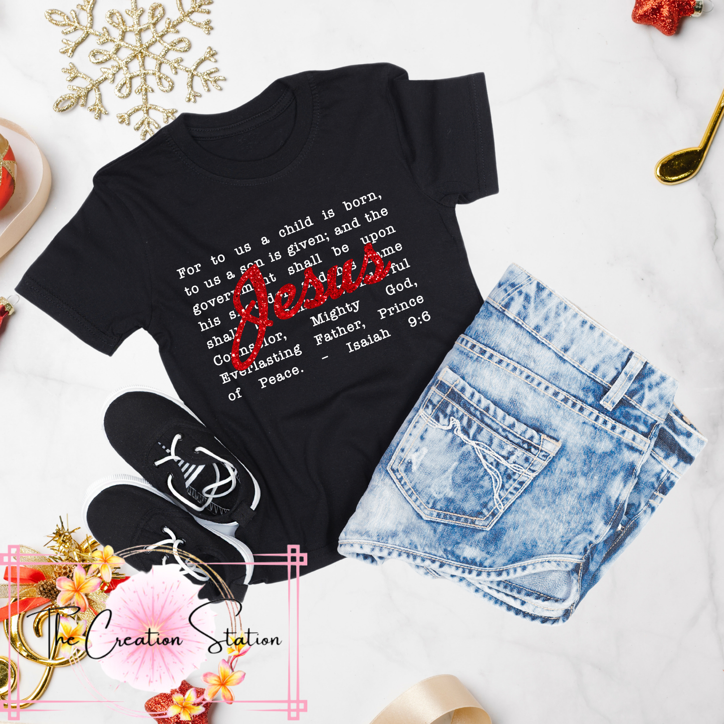 For Unto Us A Child Is Born