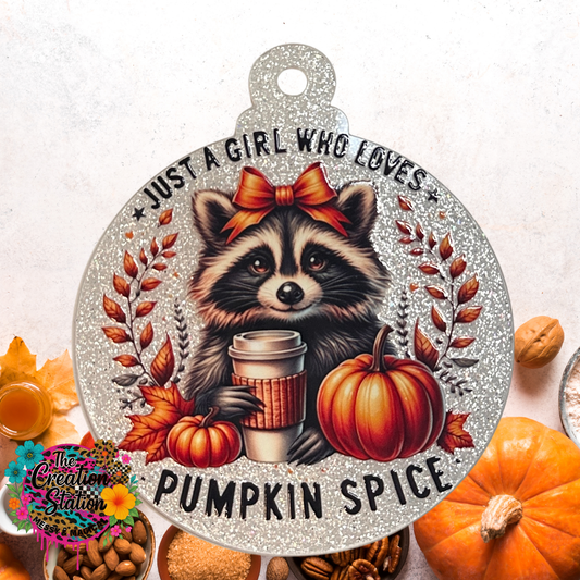 Just A Girl-Pumpkin Spice