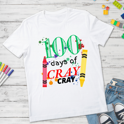 100 Days of Cray Cray