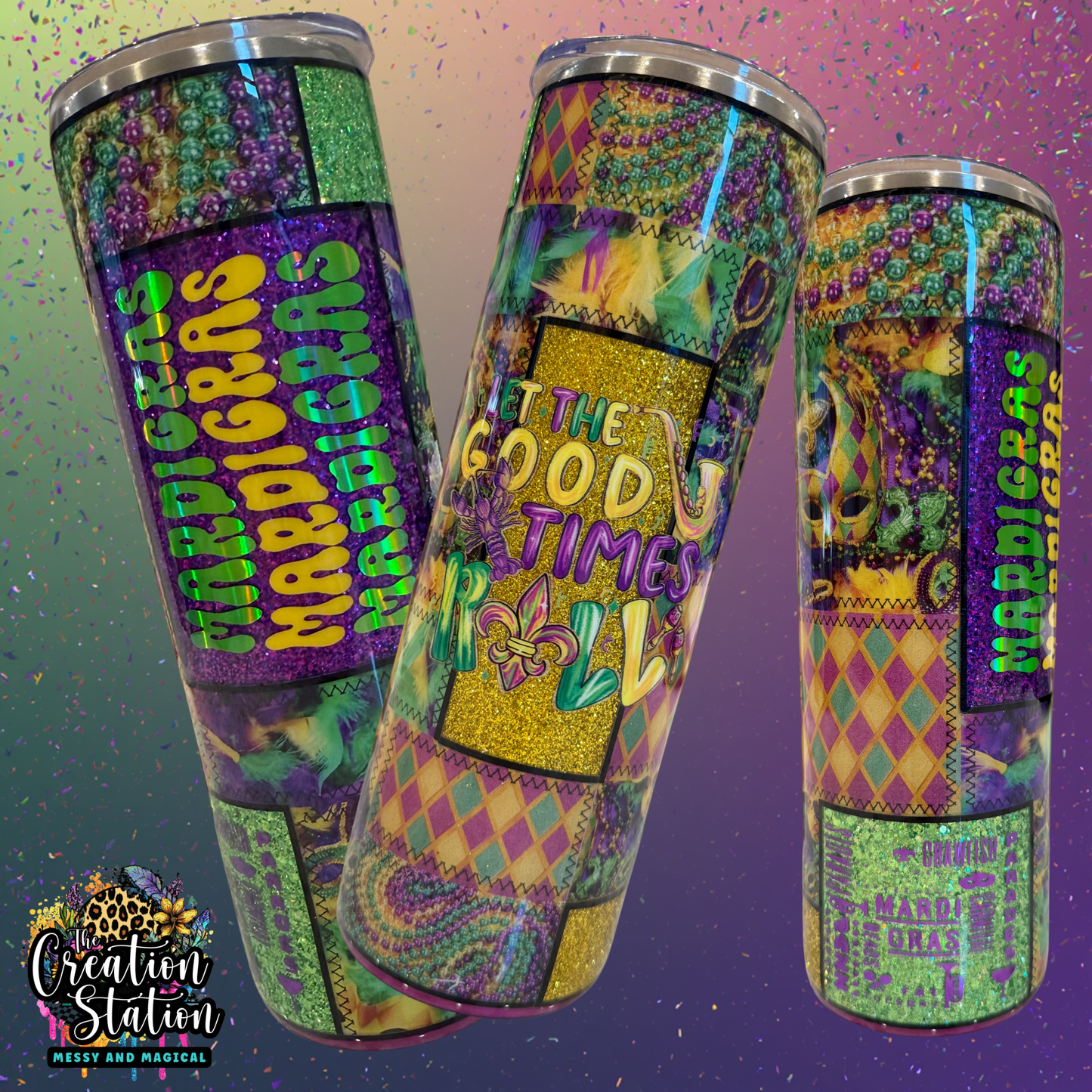 Let The Good Times Roll 30 oz