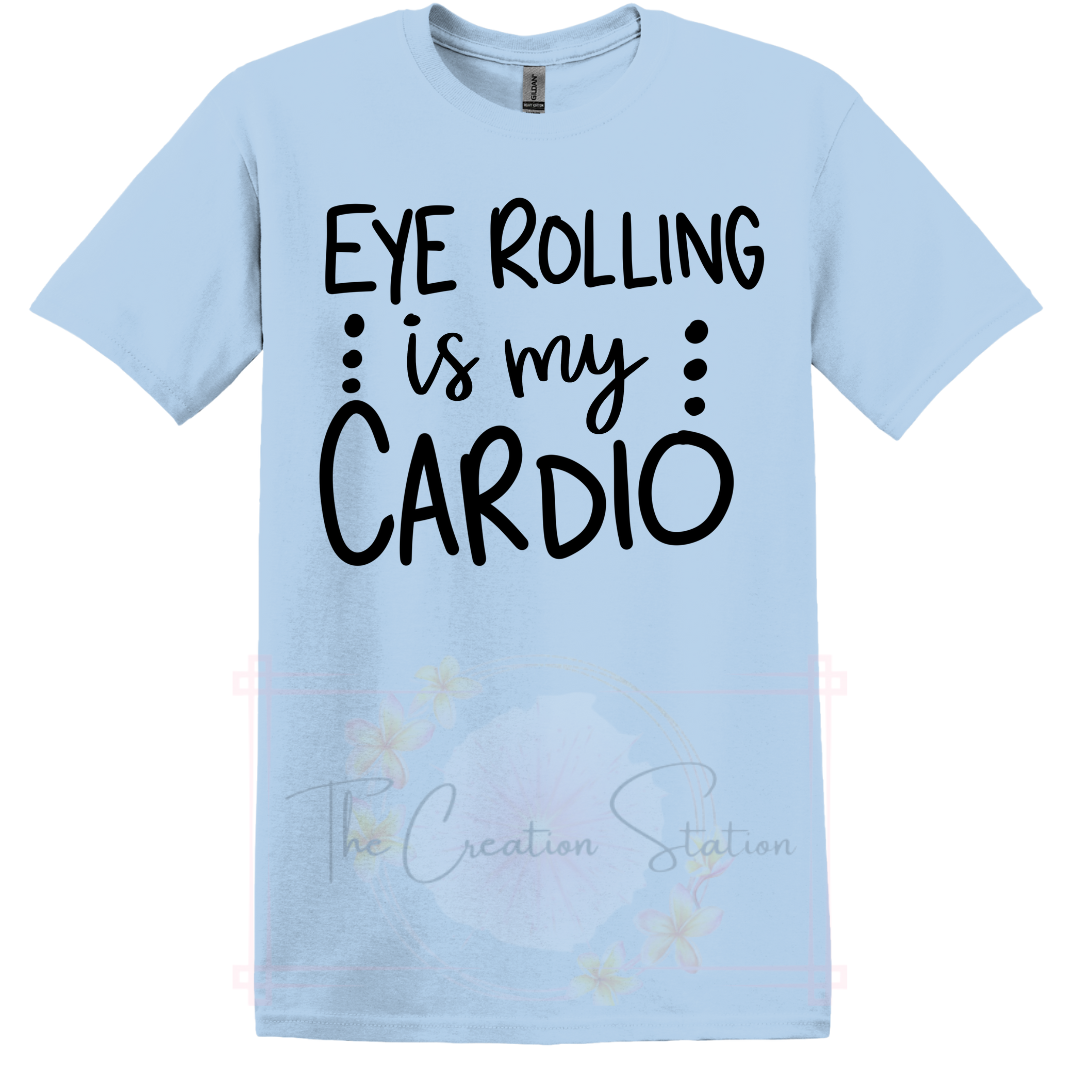 Eye Rolling is my Cardio