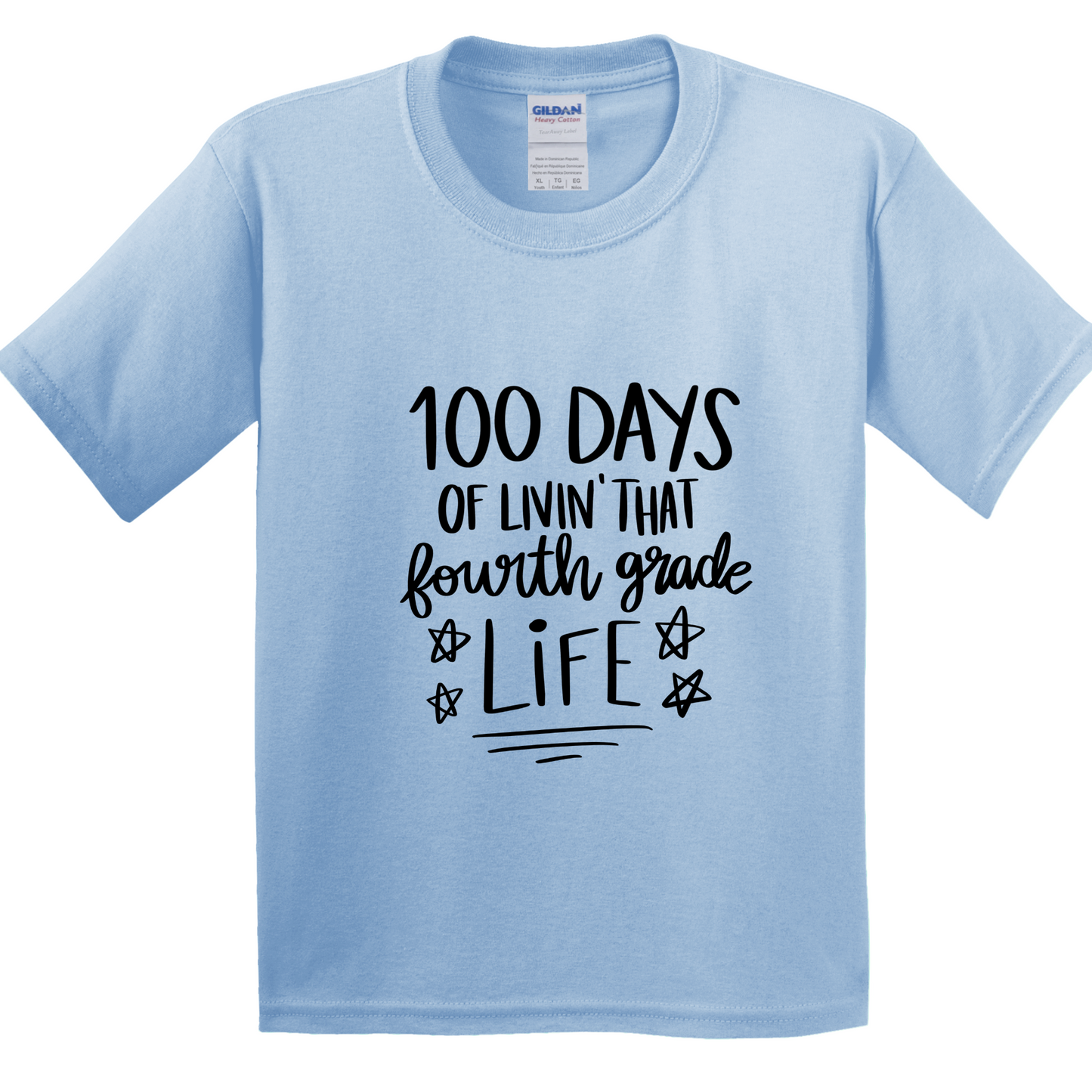 100 Days 4th Grade