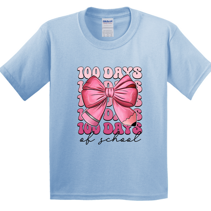 100 Days Pink Bow