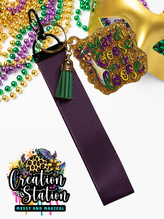 Mardi Goose on the loose