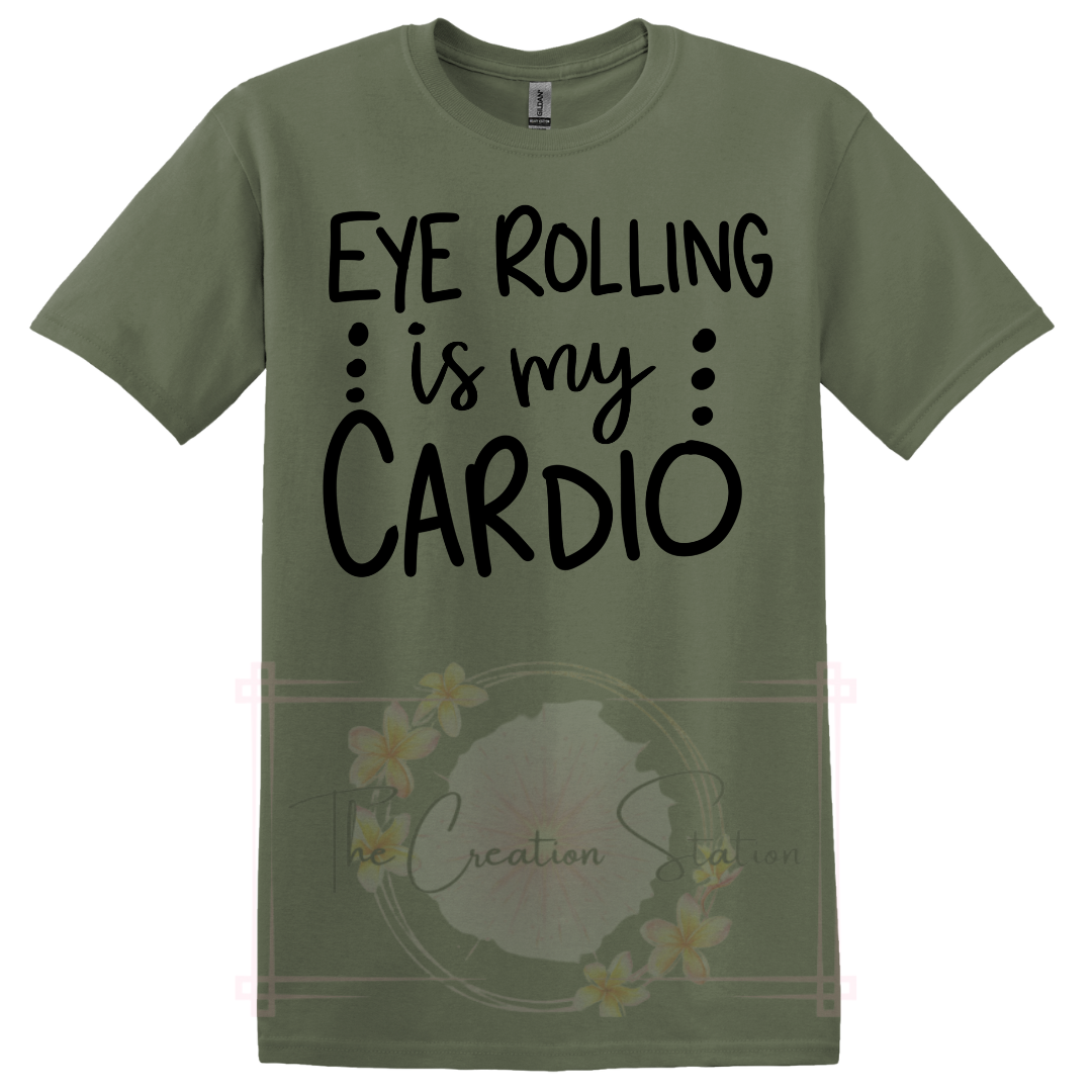 Eye Rolling is my Cardio