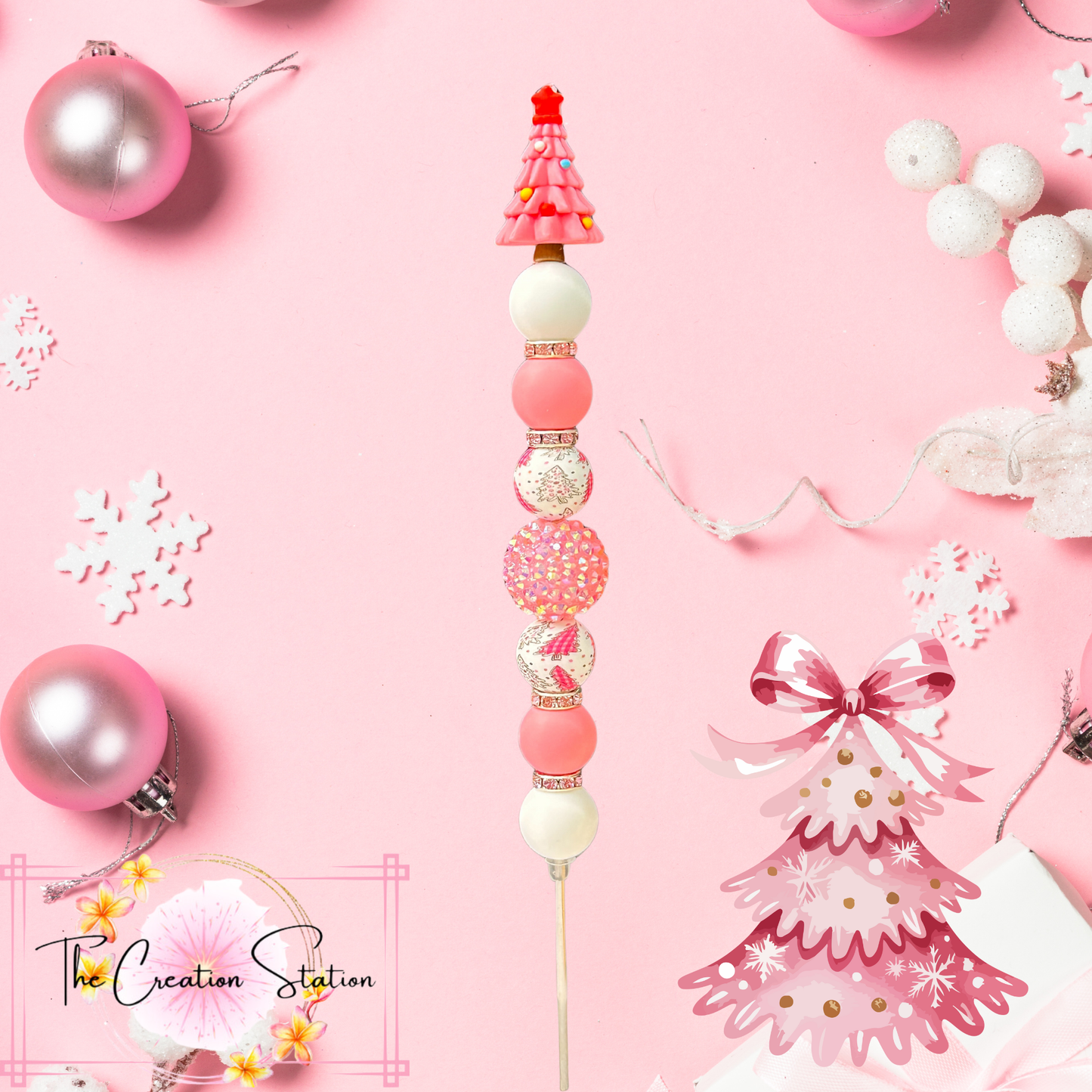 Pink Christmas Tree-Pokey Pal™