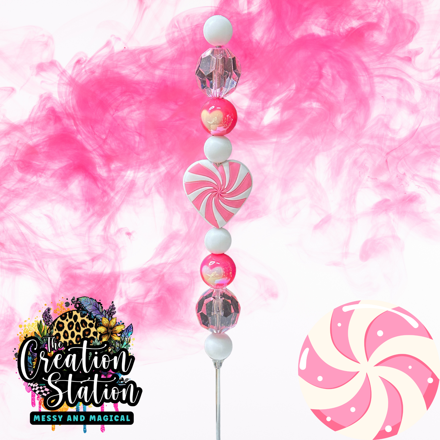 Pink Candy Stripe Pokey Pal™