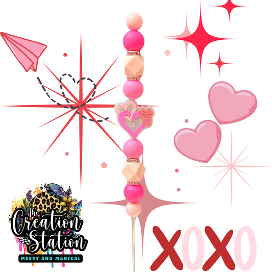 Pink Heart Duo Pokey Pal™