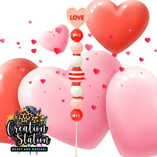 Pink Love Heart Pokey Pal™