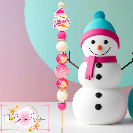 Pink Snowman-Pokey Pal™