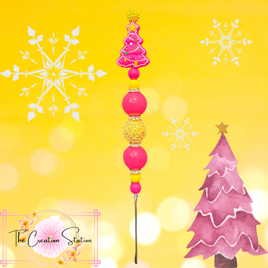 Pink & Yellow Christmas-Pokey Pal™