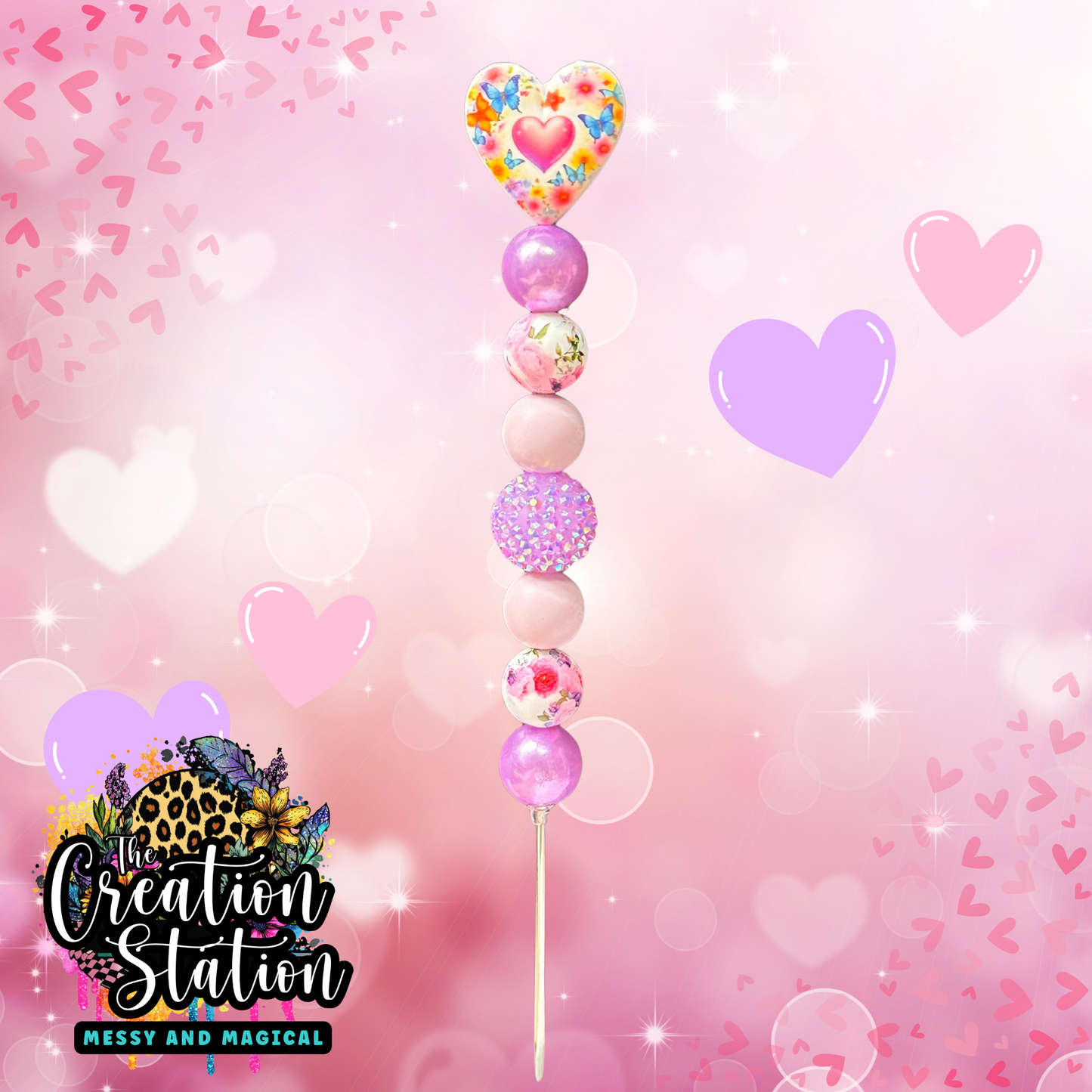 Purple Heart/Butterfly Pokey Pal®