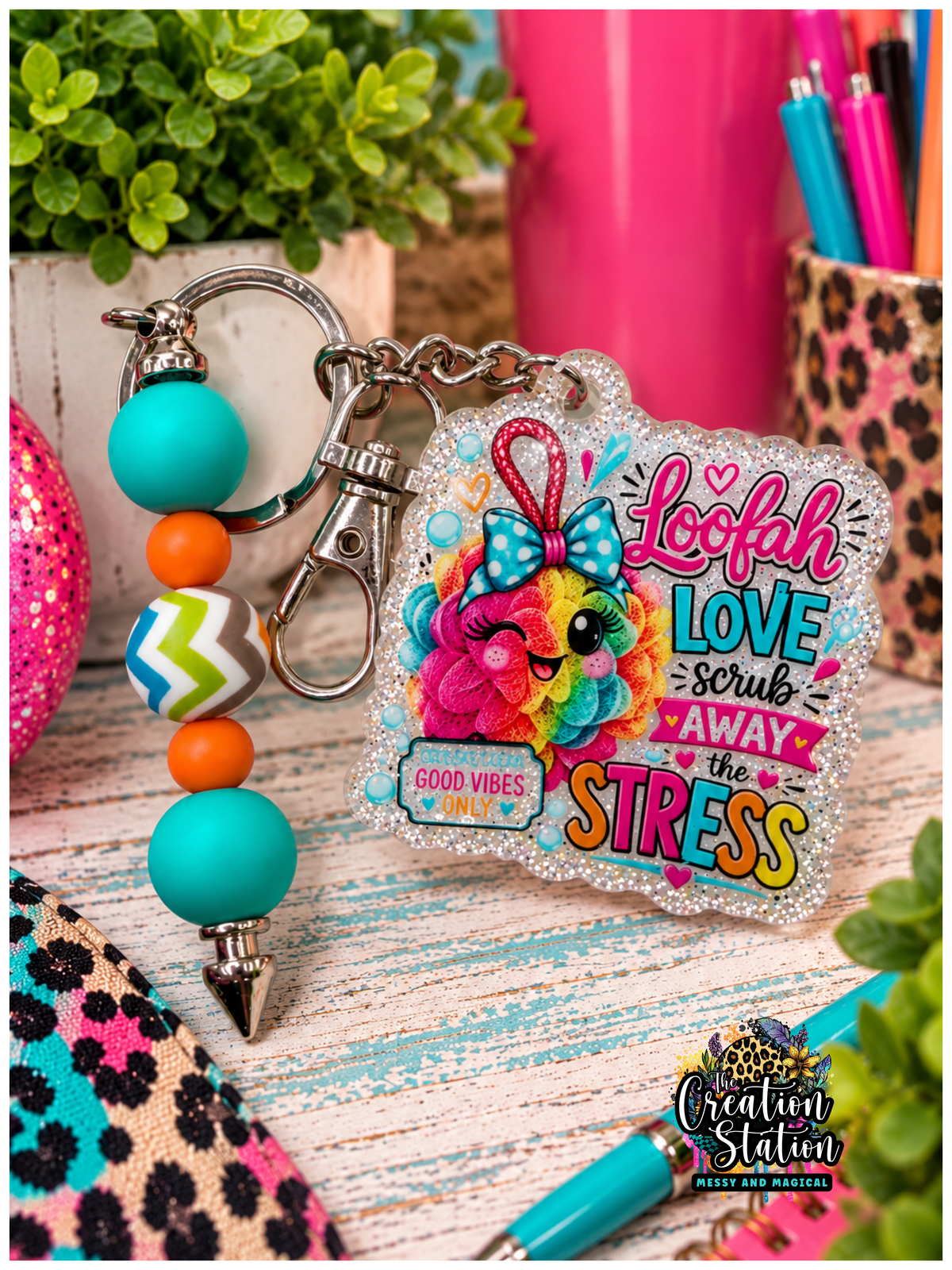 Rainbow Scrubby