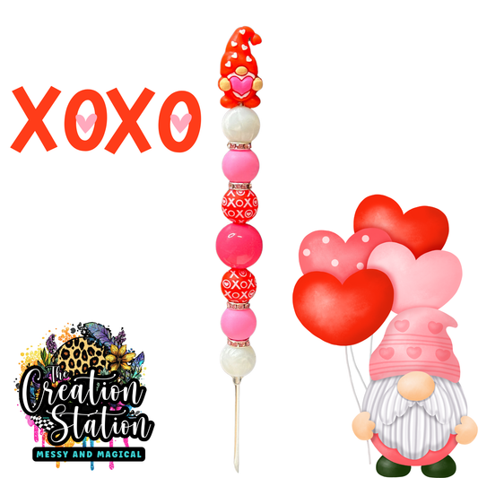 Red Valentine Gnome Pokey Pal™