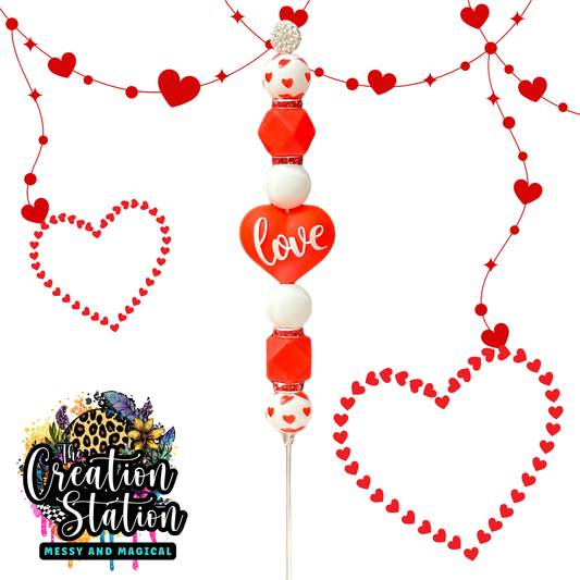 Red Love Heart Pokey Pal™