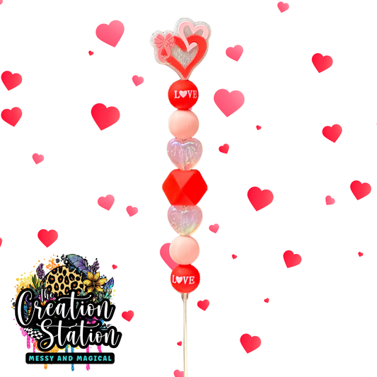 Red & Pink Heart Love Pokey Pal™