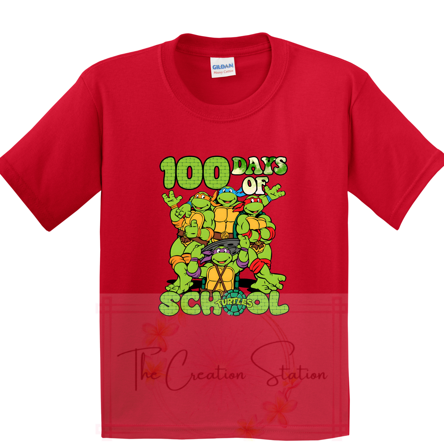 100 Days Turtles