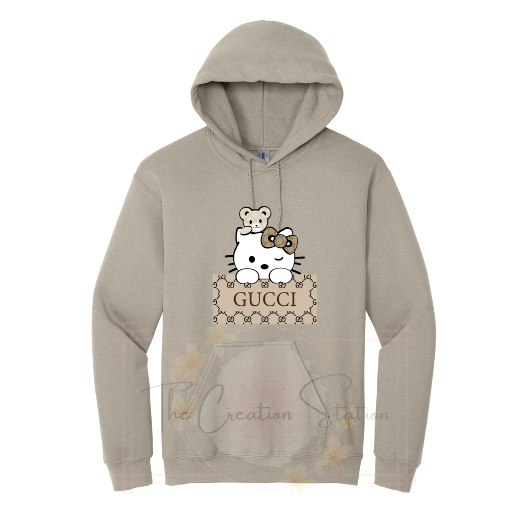 Gucci Kitty Hoodie