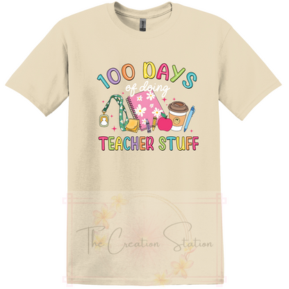 100 Days Of Teacher Stuff