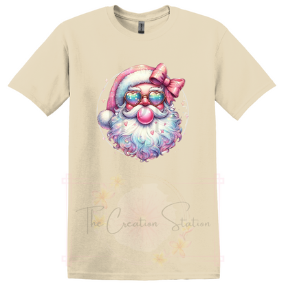 Santa Pink Bubble