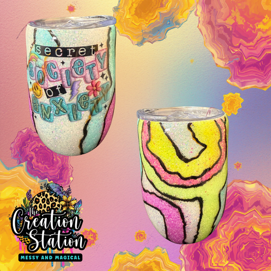 Secret Society 12oz Wine/Cocktail Tumbler