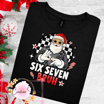 Six Seven Bruh Santa