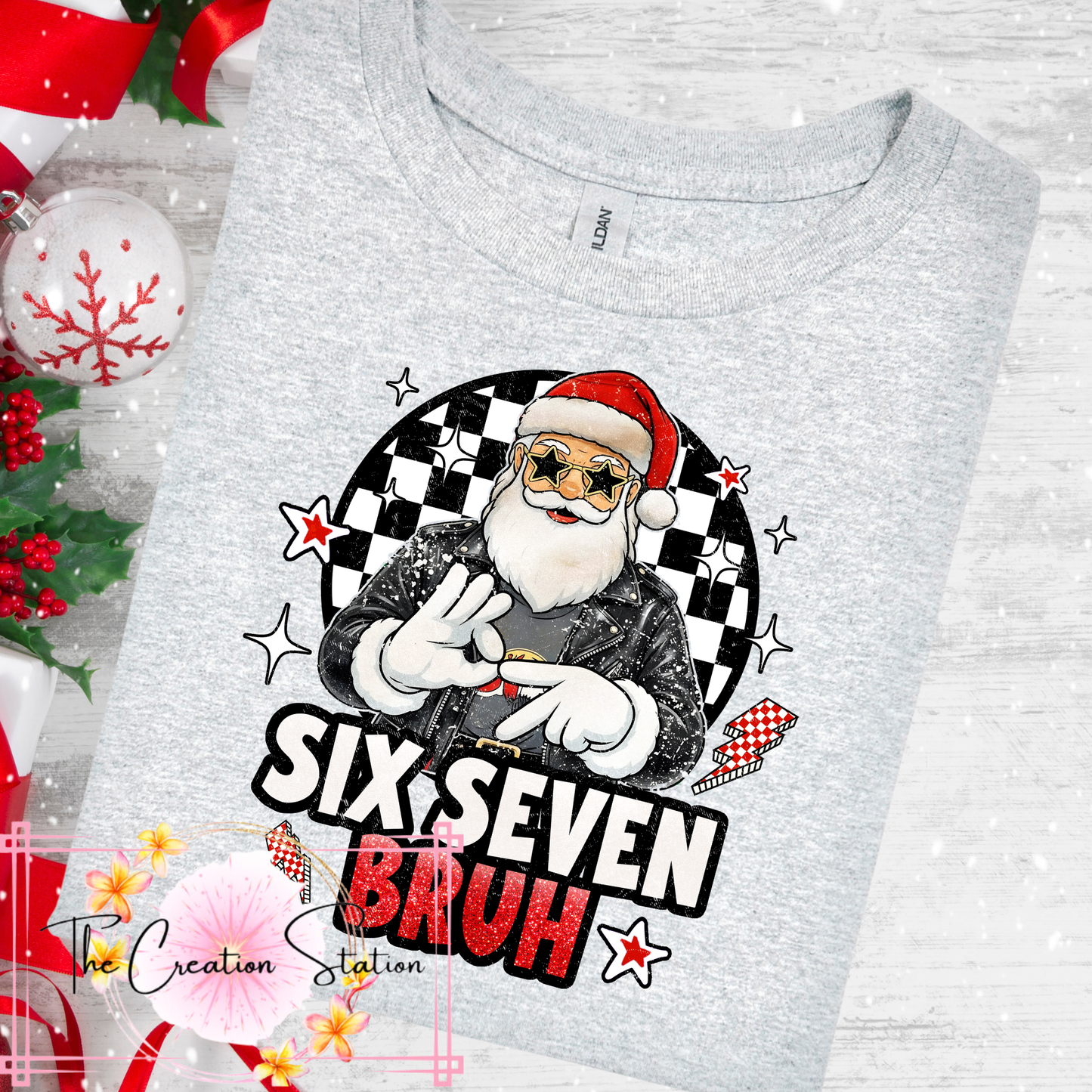 Six Seven Bruh Santa