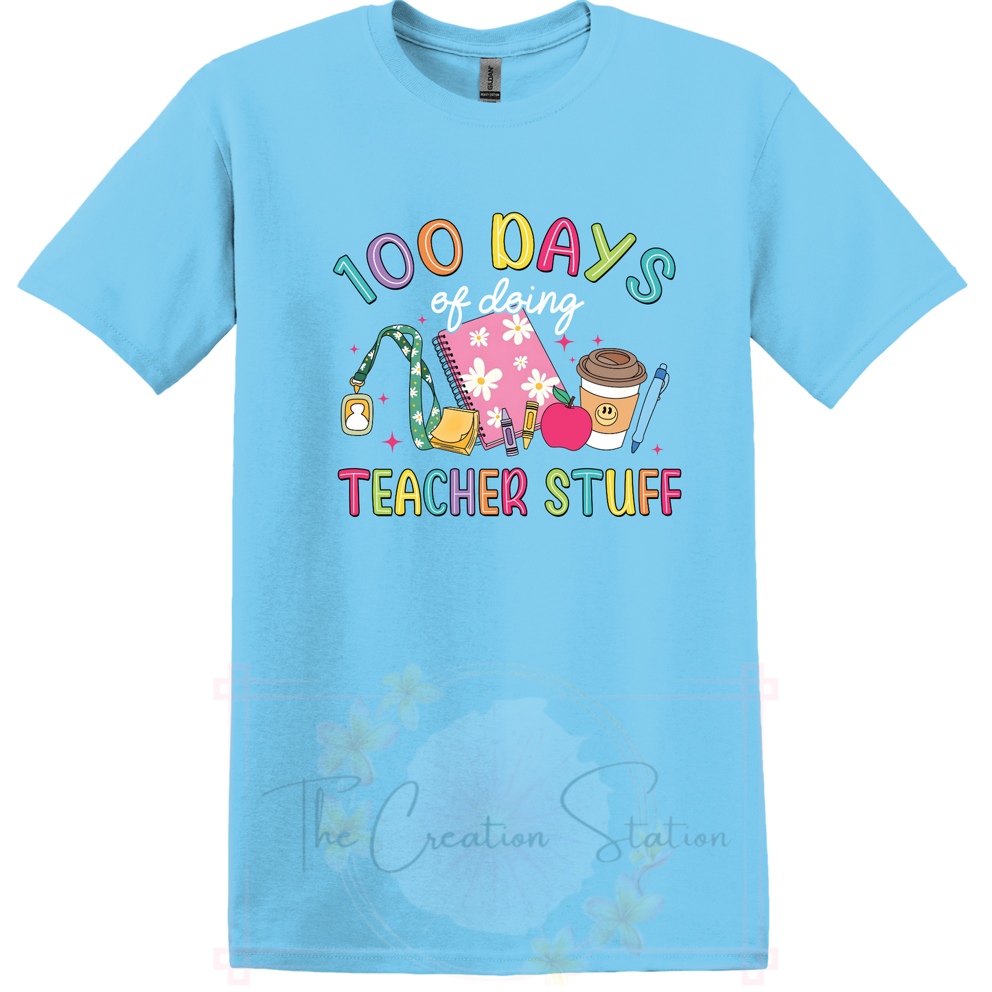 100 Days Of Teacher Stuff