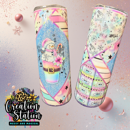 Snowman In A Cup 30oz