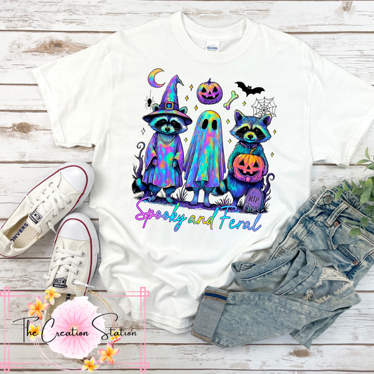 Spooky and Feral