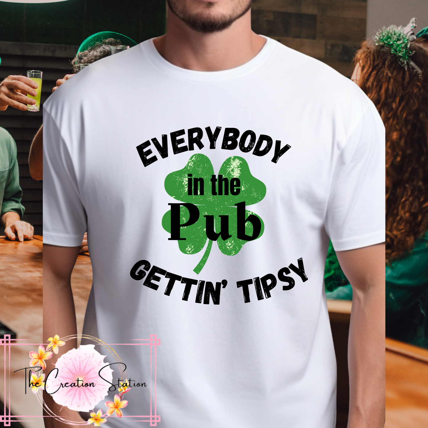 Everybody Gettin' Tipsy (Black)