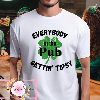 Everybody Gettin' Tipsy (Black)
