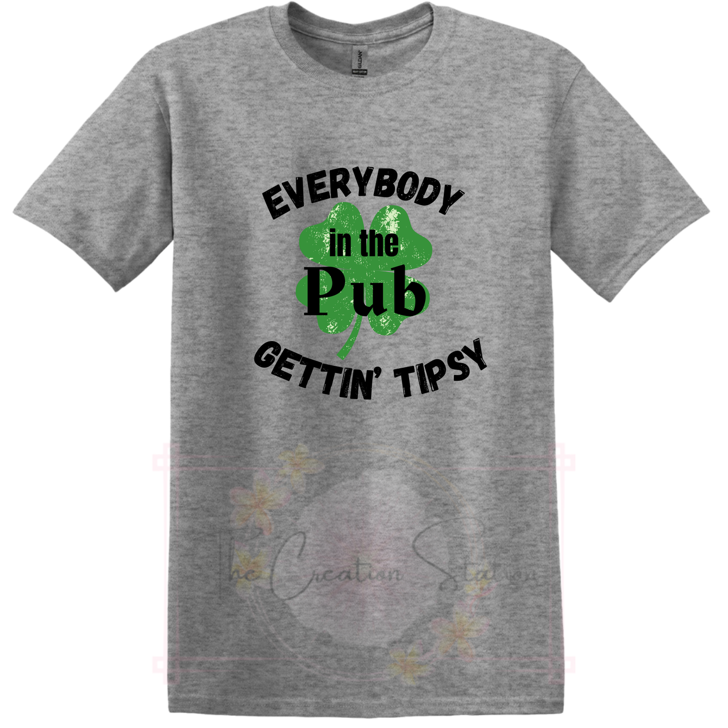 Everybody Gettin' Tipsy (Black)