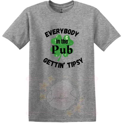 Everybody Gettin' Tipsy (Black)