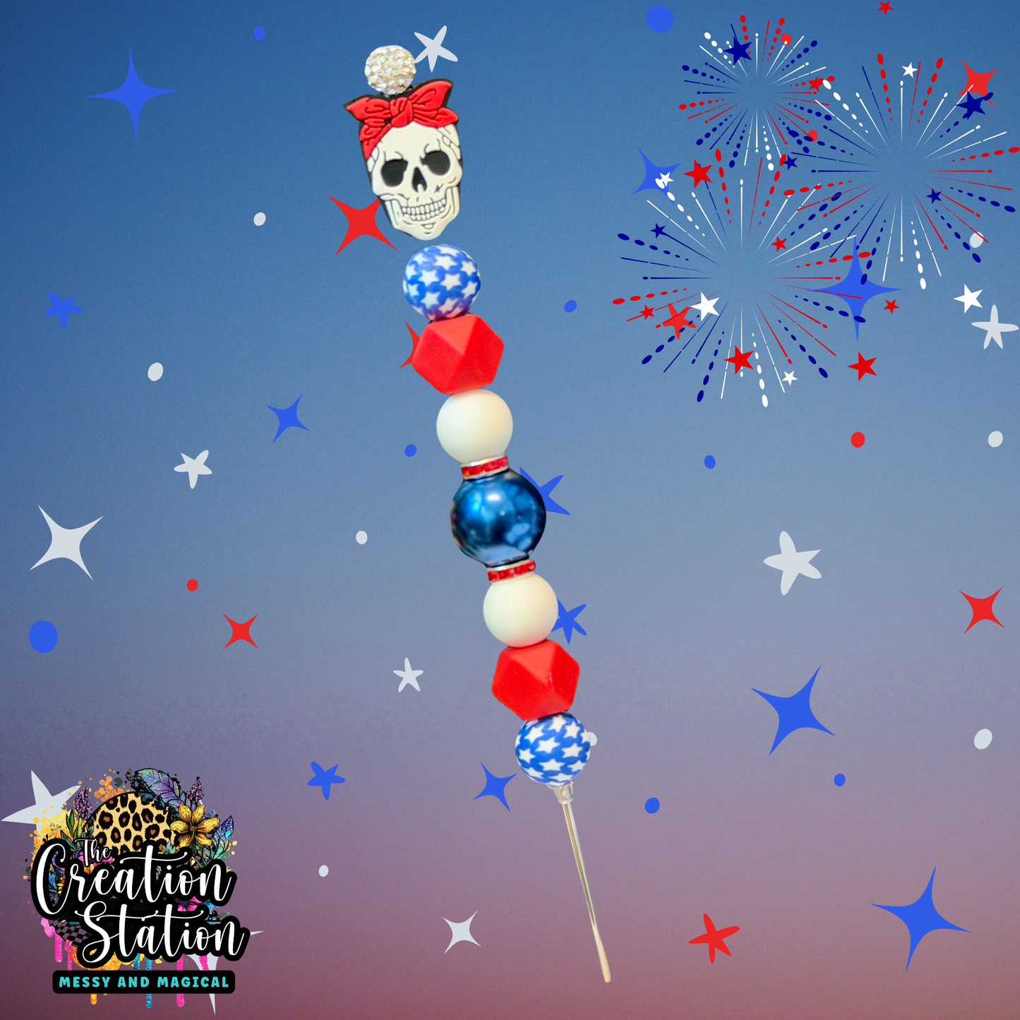 Star-Spangled Skull