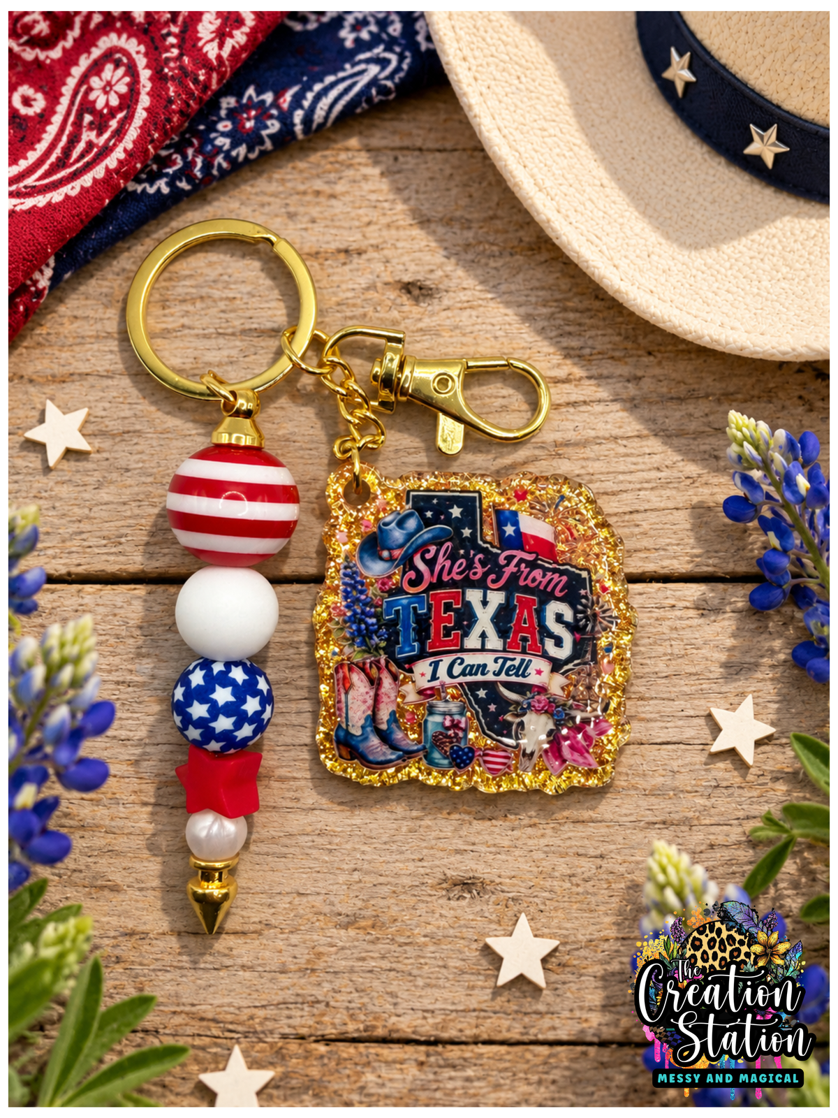 Stars, Stripes & Texas Stripes