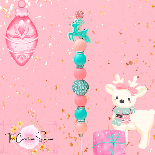 Teal Reindeer-Pokey Pal™