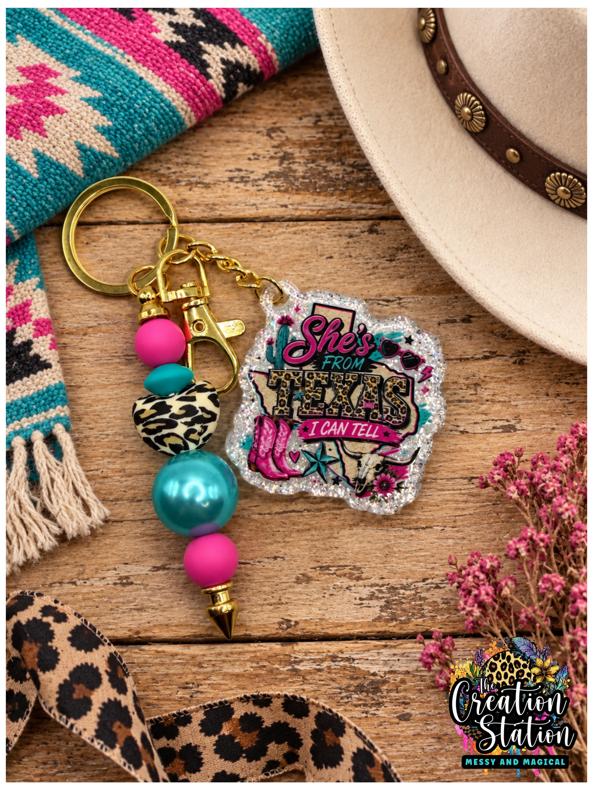 Texas Turquoise & Sass