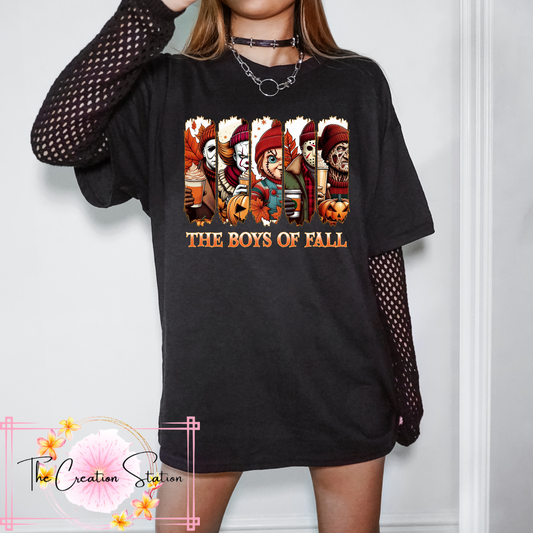 The Boys Of Fall