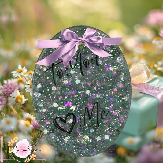 To You, Heart Me (Blue & Purple)