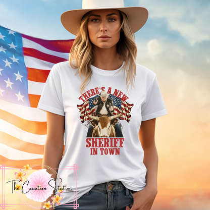 There's A New Sheriff In Town