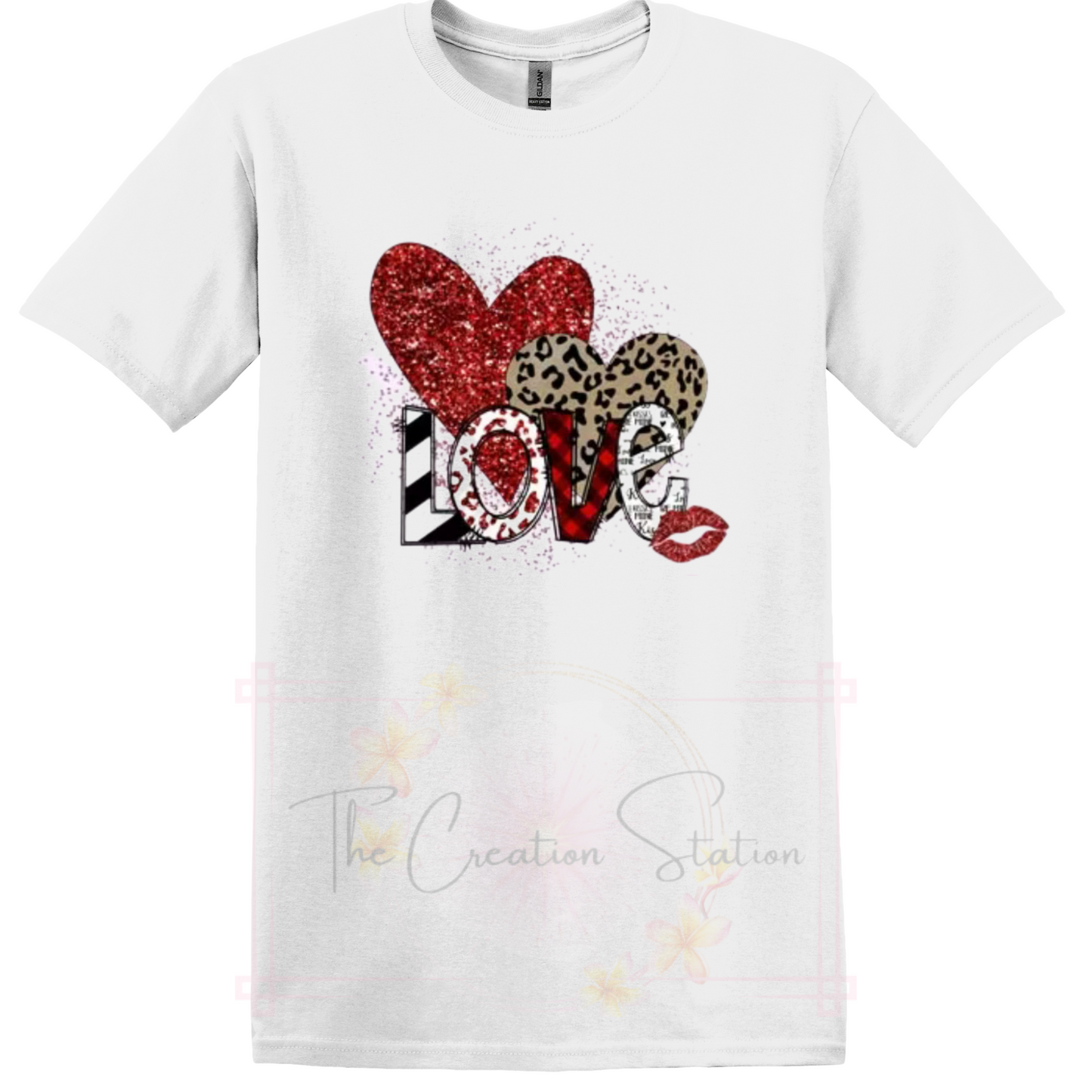 Love Leopard Heart