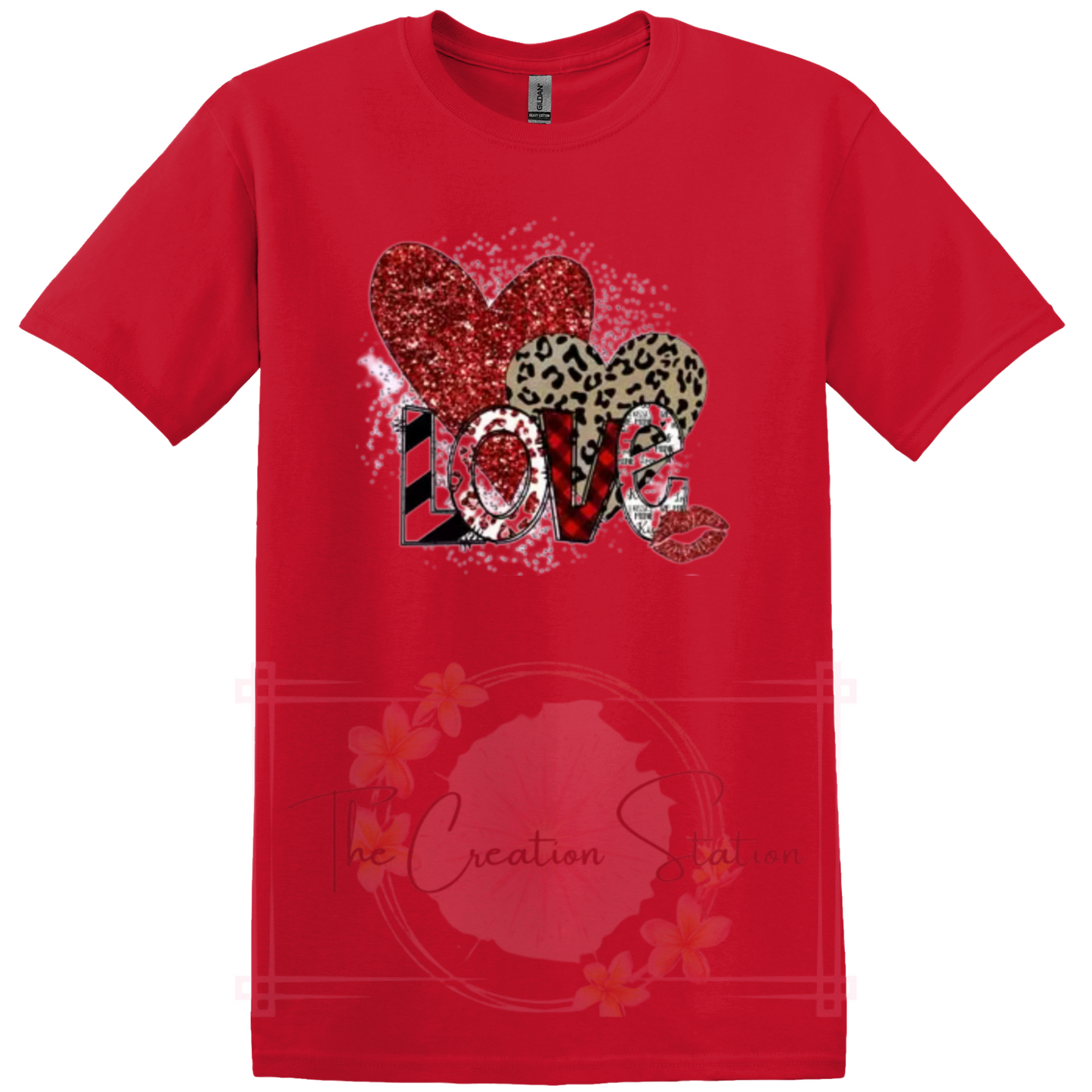 Love Leopard Heart