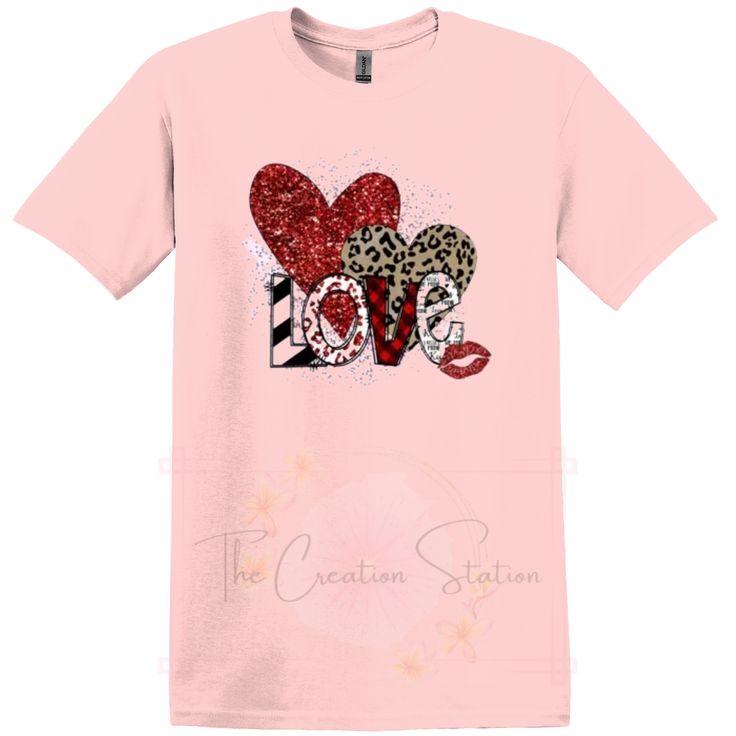 Love Leopard Heart