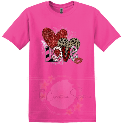 Love Leopard Heart