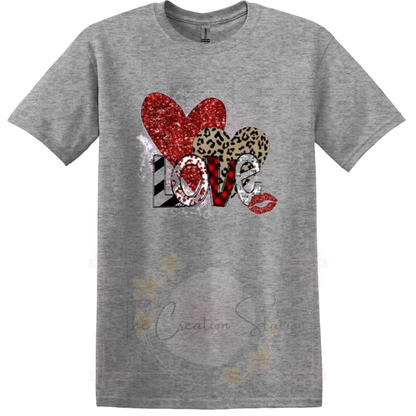 Love Leopard Heart