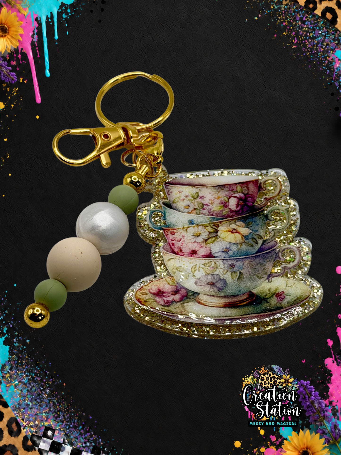 Victorian Tea Cups