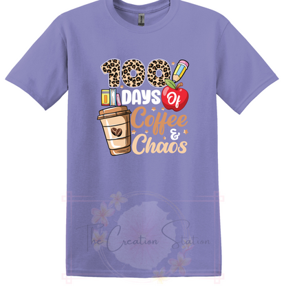 Teacher 100 Days of Coffee & Chaos