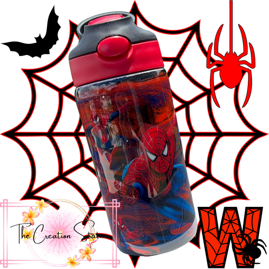 Web Slinger Kids Tumbler 12oz